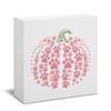 STHTTSW Pink Fall Decorations for Home Office Decor Signs, Cute