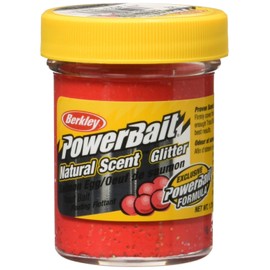 PowerBait Natural Glitter Trout Bait