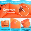 Arm Floaties Water Wings Safe for Kids Children Adults 2Pink+2Blue+2Orange