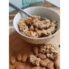 Reduced Sugar Almond Butter Chunk Granola