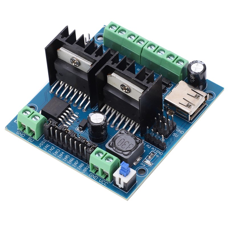 L298N Driver Module, 4-Channel Smart Auto Motor Driving Board Electronic
