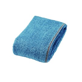 Tenma Face Towel Denim Style Wash Blue Approx. 13.4 x 31.5 inches (34 x 80 cm)