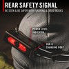 Coast RL35R Voice-Controlled 1100 Lumen Rechargeable LED Headlamp with ARC280™