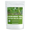 Natural Dried Whole Bitter Melon Bush Tea, Cerasee Tea -
