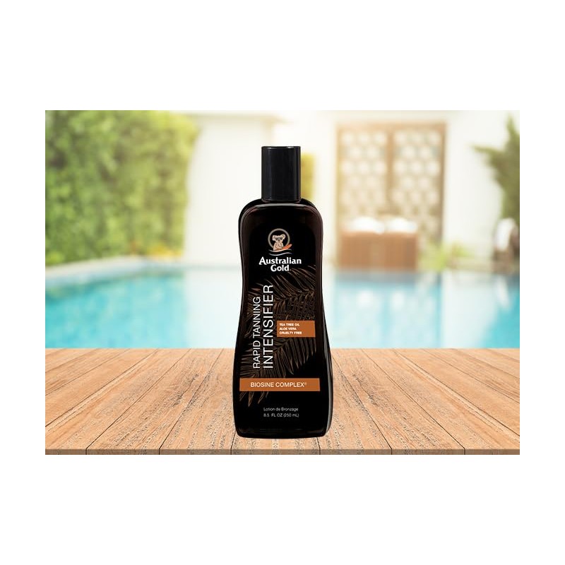 Australian Gold Rapid Tanning Intensifier Lotion, 8.5 Ounce