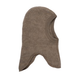 Mikk-line Wool Full-Face Balaclava, Children's Beanie to Pull On, Unisex Design, OEKO-TEX Standard 100 Certified