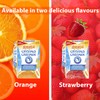 Emergen-C Crystals On-The-Go Immune Support Supplement with Vitamin C, Zinc,