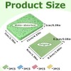 12 PCS Pop up Eco Sponges Compostable Non Scratch Washing