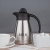 Olympia Screwtoped Vacuum Etched Milk Jug, 0.5 Litre Capacity