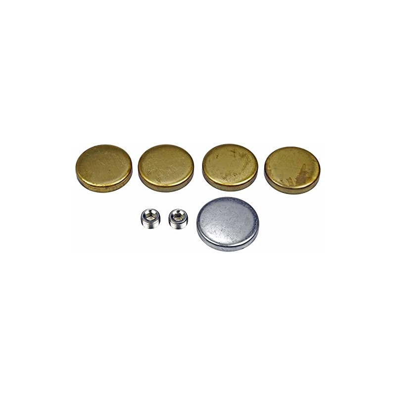 Dorman 567-017 Amc Brass Expansion Plug Kit, 5 Expansion Plugs,