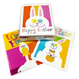 Assortment of Easter Cards - 15 Blank Easter Cards - Boxed Set