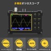 Mini Handheld Digital Oscilloscope, Persistence, PWM, 14 Type Measurement, 40