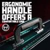 Estuche Gator color negro para guitarra eléctrica GWE-ELEC