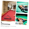 MERRYHAPY Pool Triangle Billiards Tripod for Pool Table Accessories Snooker