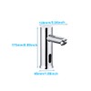 Automatic Sensor Touchless Sink Touchless Bathroom Faucet with Hole Cover