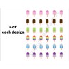 Homemade Popsicles Planner Stickers #73 / Planner Stickers  / Journal