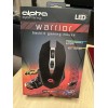 Alpha Gaming Mouse WARRIOR Backlit , 800-3200 DPI, 7 programmable