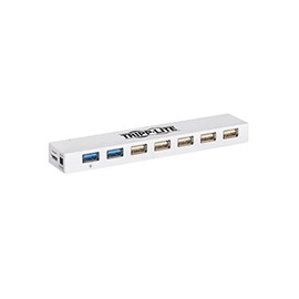 Tripp Lite USB Hub 7-Port 2 USB 3.0/5 USB 2.0 Ports Combo USB Charging (U360-007C-2x3)