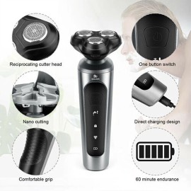 JahyElec 9D Electric Shaver – Advanced Design for Easy Use