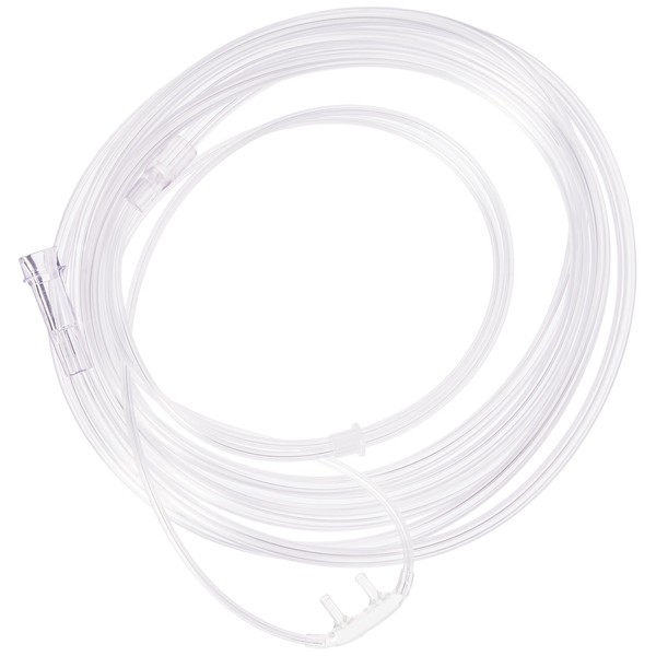 Medline HCS4518 Pediatric Soft-Touch Oxygen Cannulas, Standard Connectors, 7" Length (Pack of 50)