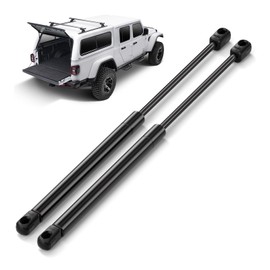 ARANA Rear Window Struts for Jeep Wrangler TJ 1997-2006, AVM 16403 Rear Back Glass Shocks Lift Supports Fits Wrangler with Hard Top, Replacement OEM 55076310AD 55076310AB, 2 Pcs