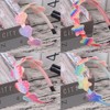 Lizioo 6 Pack Girls Headbands Glitter Kids Headbands Bow/Heart/Star Headbands