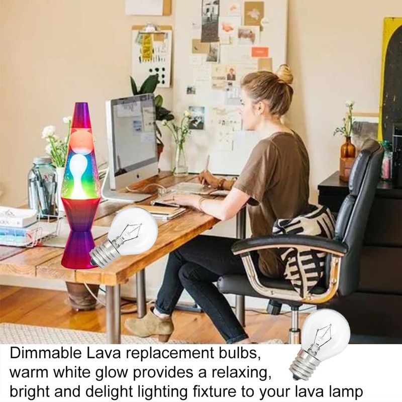 Lava Lamp Bulbs 25 Watt S11 E17 Base The Original