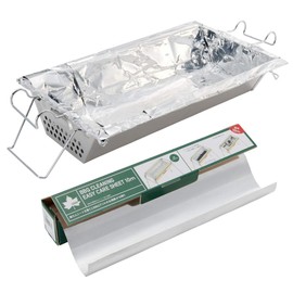 Logos 81314012 "Economical" BBQ Easy Cleaning Sheet, 32.8 ft (10 m) (Extra Thick)