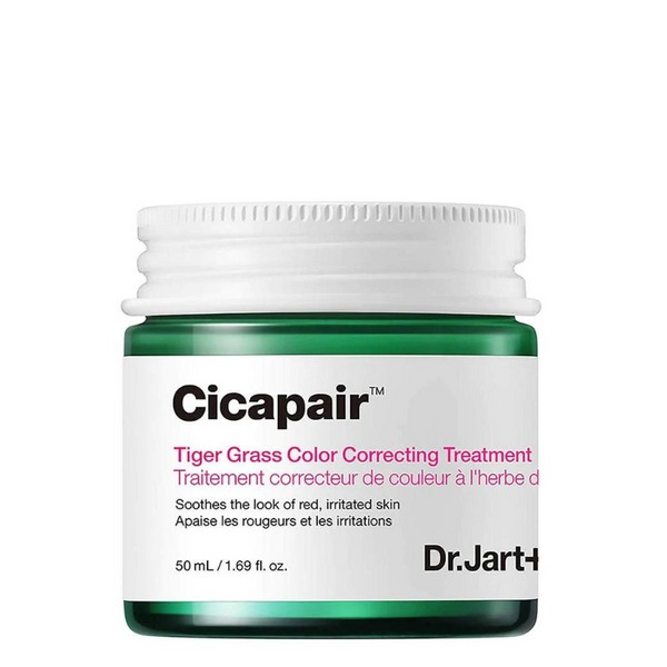 Dr.Jart+ Cicapair Tiger Grass Color Correcting Treatment SPF 22 PA++, 1.69 fl.oz / 50ml