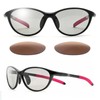 E-FIT EF-S209 Sports Sunglasses, Ultra Lightweight Model, Asian Fit, UV