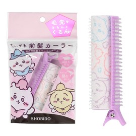 Shobido CW74476 Chiikawa Hair Curler, Bangs Curler, Fairy