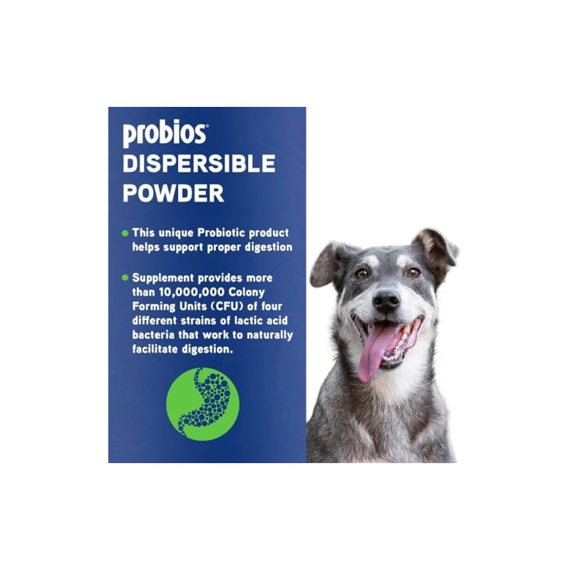 Probios Polvo probiótico para animales, 240 g