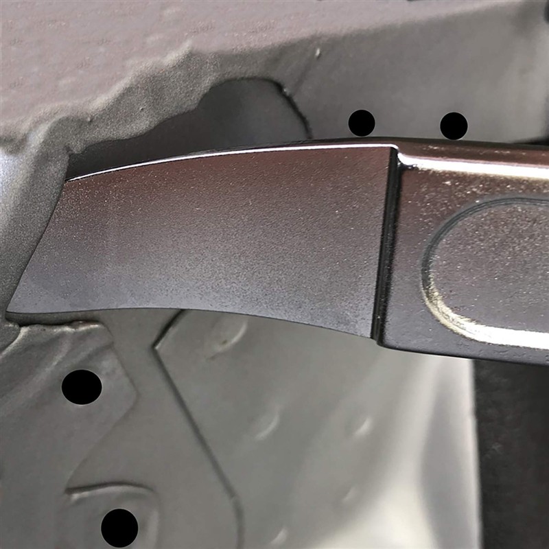 Metal Magery Sheet Metal Skin Wedge Pry Bar Tool Door
