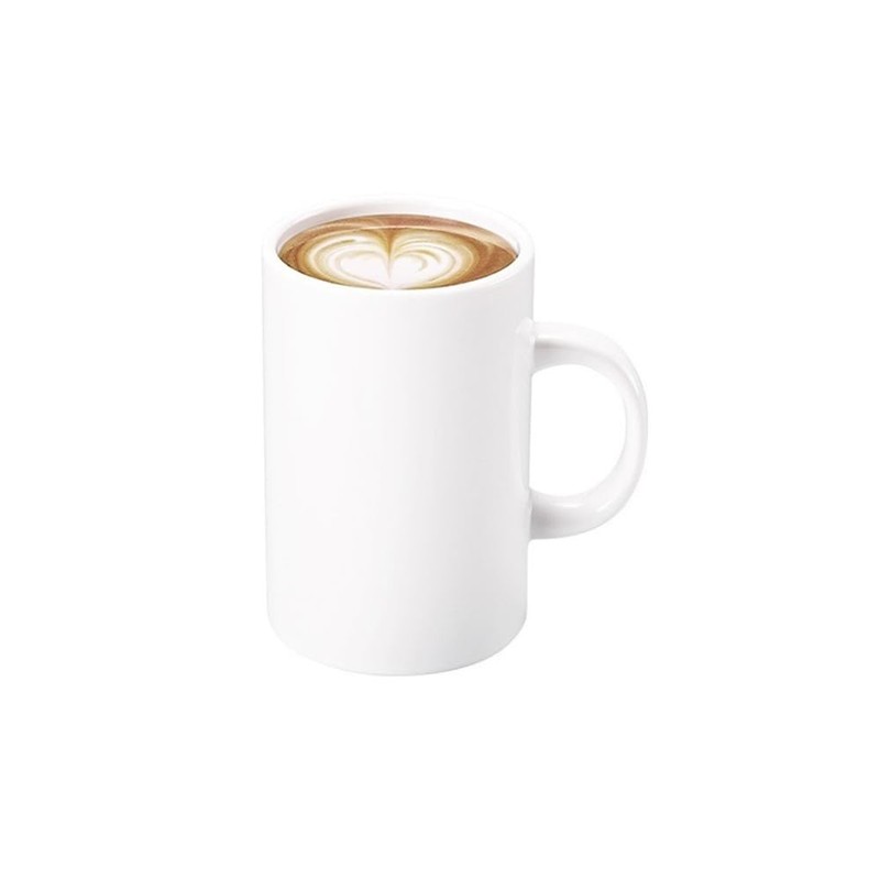 Coffee Cup Shaped Toothpick Holder Automatic Pop Up Dispenser Creative