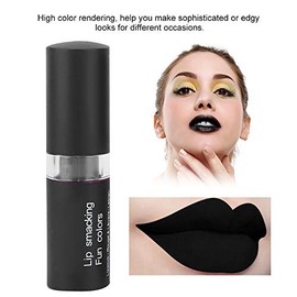 Lápiz Labial Mate Vampiro, Lápiz Labial De Larga Duración, Maquillaje Lápiz Labial Brillo Cosmética Para Fiesta,Cosplay,Maquillaje For Aromas De Hallo