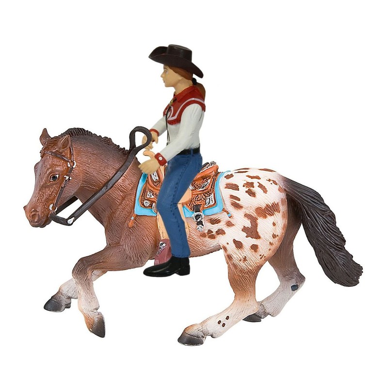 Bullyland Appaloosa Stallion Figurine