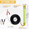 Underwater Fishing Light 30000 Lumens 12V 50W 16.5ft Wire LED