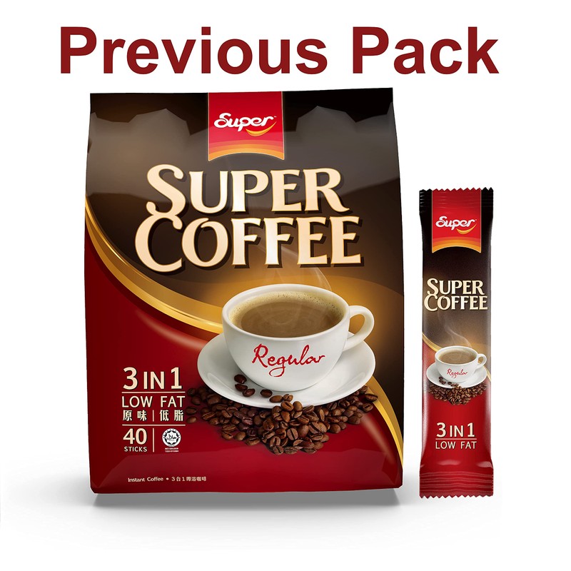SUPER Original 3 in 1 Instant Coffee - 800g, 40