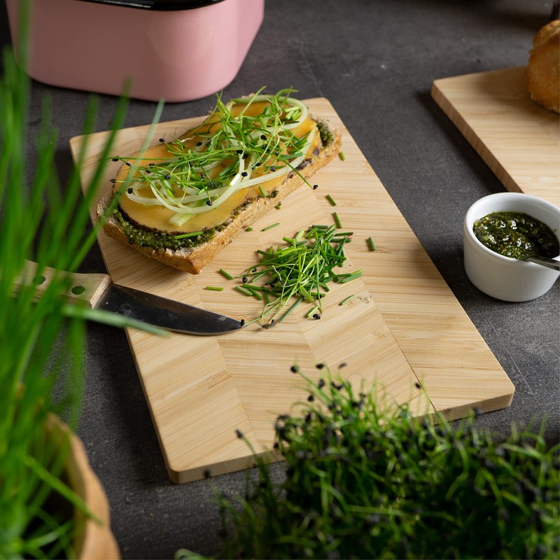 Moritz & Moritz 2 x Chopping Board Bamboo Small –