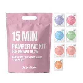 Naisture 15 MIN Pamper Me Kit for instant charm (Hair/Face/Eye/Hand/Foot)