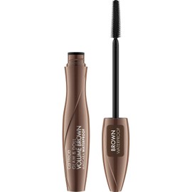 Catrice Glam & Doll Volume Brown Mascara Waterproof, volumizing, defining, lengthening, matte (10ml) | Volumizing, Highlighted Look, Lengthening, Mascara