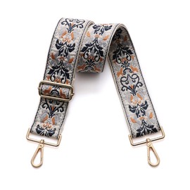 Purse Strap Replacement Crossbody Wide Shoulder Strap Adjustable Canvas Straps Handbag Strap Replacement Belts