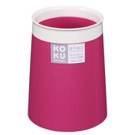 KOKUBO KC-231 Chopsticks Stand, Magenta Pink, Made in Japan, Dishwasher Safe, Kitchen, Tableware, Heat Resistant, Lightweight, Tabletop, Storage, Cutlery, Plastic, Unbreakable, Stylish, Cute, Simple,