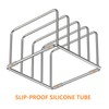 KORRTFID Cutting Board Holder Stand, Chopping Board Storage Rack, Cutting
