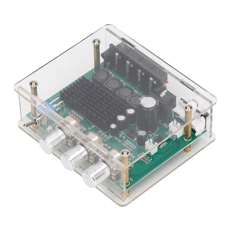 Amplifier Audio Board Digital Dual Channel Stereo Amplifier Sound Preamplifier