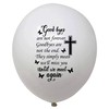 32 Memorial latex balloons for Celebration of life, Bereavement, Condolences,