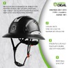 GREEN DEVIL Full Brim Hard Hat Vented Construction Helmet Cascos