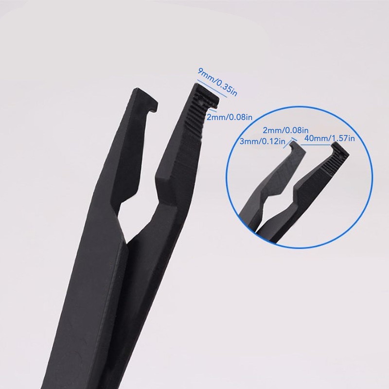 Snap Ring Pliers,External Retaining Rings Assortment Kit Carbon Steel Set