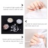 LALAFINA 2sets Mini Resin Nail Decorations Nail Charms for Manicure