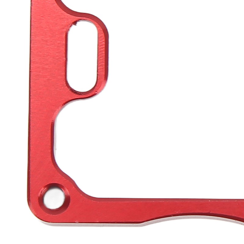 RC ESC Fan Base Anodized Treatment CNC Machined Aluminum Structure